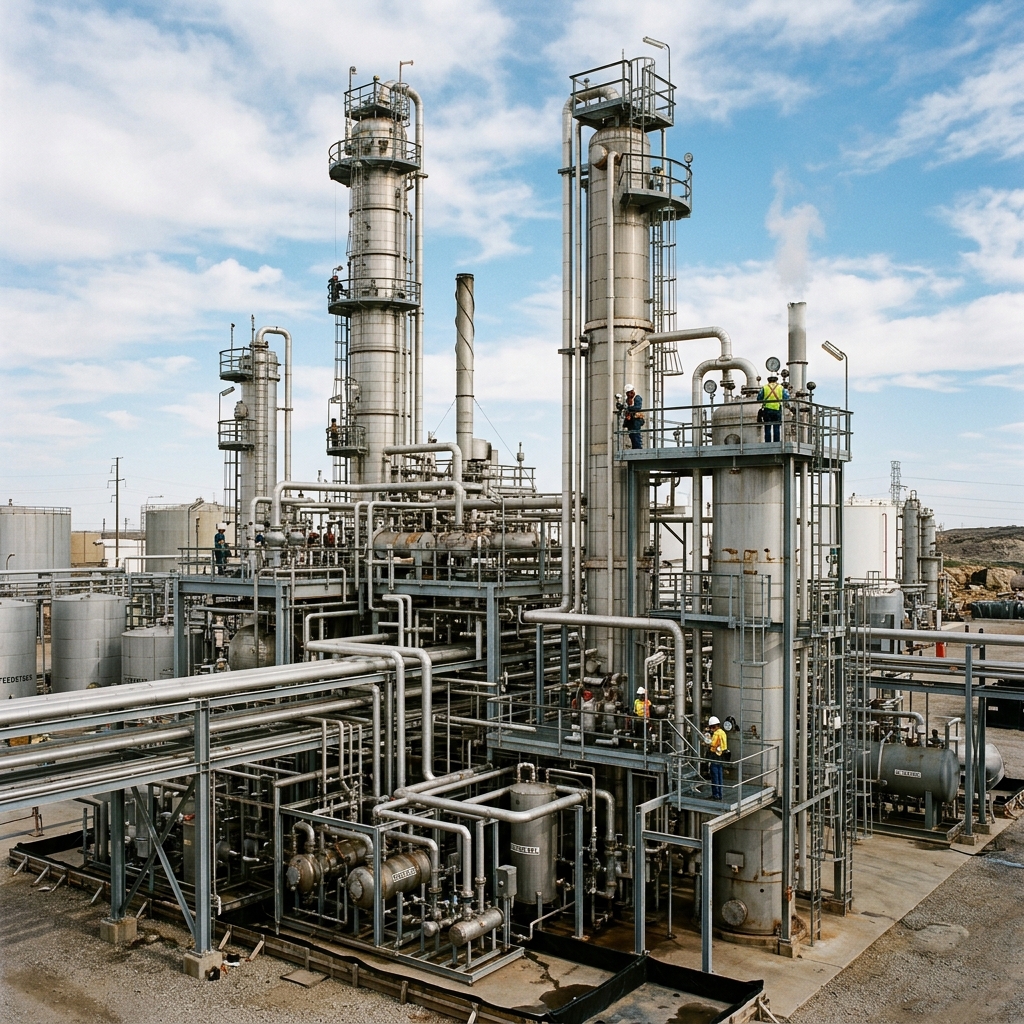 PT Prima Duta Bersama - Kontraktor Pabrik Kelapa Sawit Biodiesel Plant