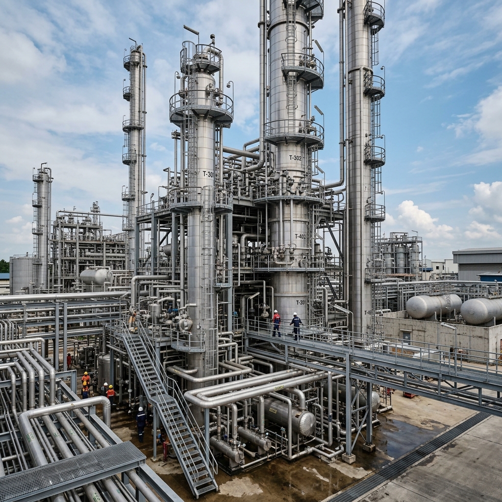 PT Prima Duta Bersama - Kontraktor Pabrik Kelapa Sawit Fractionation Plant