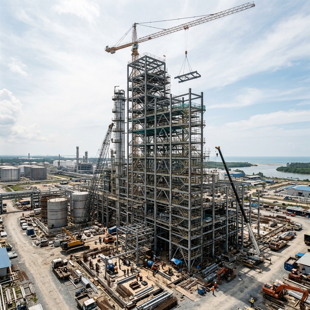 PT Prima Duta Bersama - Kontraktor Pabrik Kelapa Sawit Refinery Plant